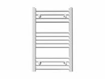 Водяной полотенцесушитель Koralux Linear Classic, белый цв., 50 см x 70 см, 280 Вт