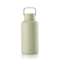 Ūdens pudele EQUA TIMELESS MATCHA, zaļa krās., nerūsējošais tērauds/silikons, 0.6 l