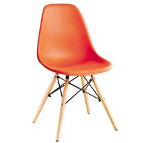 Valgomojo kėdė Avanti Spam, oranžinė sp., 46.5 cm x 53 cm x 82.5 cm