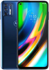 Mobilais telefons Motorola Moto G9 Plus, 128 GB, zila krās.