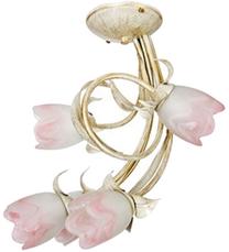 Šviestuvas kabinamas Luminex Oaza, E14, 5 x 60 W