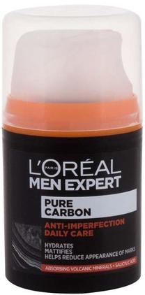 Veido kremas L’Oréal Paris Men Expert Pure Carbon Daily Face Cream, 50 ml