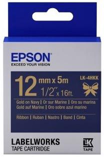 Etikečių juosta Epson LK-4HKK, 5000 cm