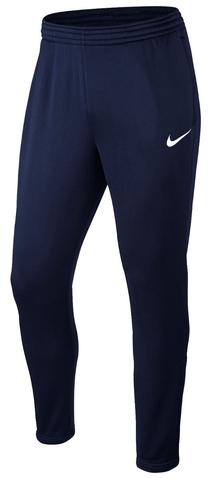 Брюки, мужские Nike, синий цв., m