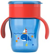 Vaikiška gertuvė Philips Avent, 260 ml, 9 mėn., plastikas