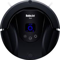 Dulkių siurblys - robotas RoboJet Duel, juoda sp.