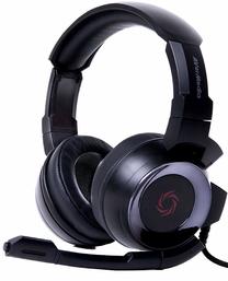 Vadu spēļu austiņas AverMedia SonicWave GH335, melna krās.