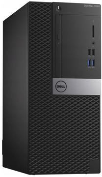 Stacionarus kompiuteris Dell OptiPlex 7040 MT, atnaujintas Intel® Core™ i7-6700, 2 TB, DDR4 4 GB, HDD – 2 TB, AMD Radeon R7 240 4 GB, Windows 10 Pro RM30808