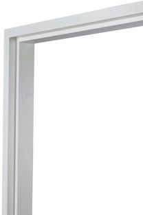 Durvju aploda Swedoor, 210 cm x 89 cm x 9.2 cm, balta krās.
