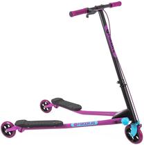 Paspirtukas YVolution Fliker Air A3, violetinė sp.