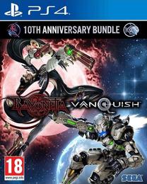 PlayStation 4 (PS4) spēle Sega Bayonetta and Vanquish 10th Anniversary Bundle, angļu