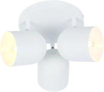 Valgusti lagi Candellux Azuro 98-63274, E27, 3 x 40 W, valge v. / valge v., 10 x 10 cm