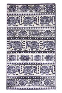 Kilimas Conceptum Hypnose Elephant, įvairių spalvų, 200 cm x 100 cm
