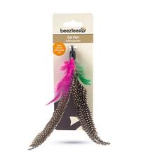 Игрушка для кота Beeztees, зеленый цв./розовый цв./серый цв., 5 см