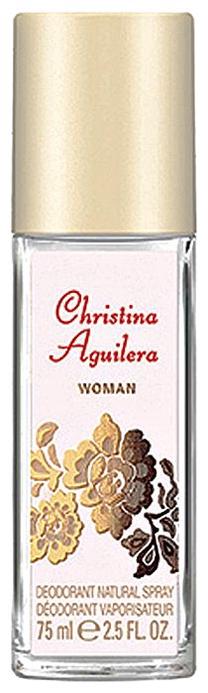 Dezodorants sievietēm Christina Aguilera, 0.075 l