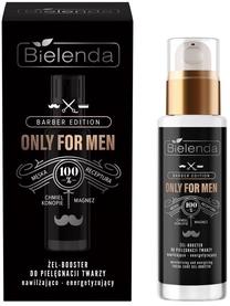 Sejas gēls Bielenda Only for Men Barber Edition, 30 ml