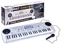 Elektrinis pianinas su mikrofonu 5407