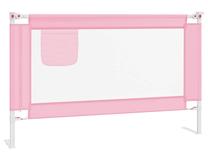 Gultas aizsargbarjera VLX Safety Bed Rail, rozā krās., 120 cm x 25 cm