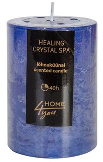 Žvakė, aromatinė Home4you, 40 h, mėlyna sp.