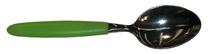Šaukštas Eme Light green X40LIG/372, nerūdijantysis plienas/polipropilenas (pp), nerūdijančiojo plieno sp./žalia sp., 19.2 cm