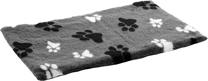 Кровать для животных Flamingo Teddy Rectangle Flat 510470, серый цв., 116 x 69 x 2.5 cm