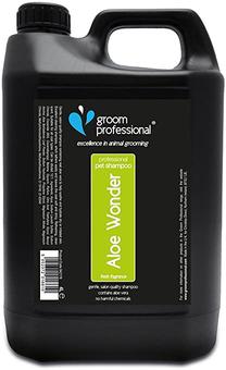 Šampūnas šunims Groom Professional Aloe Wonder 842178, 4000 ml