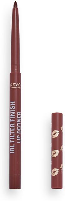 Lūpų pieštukas Makeup Revolution London IRL Filter Finish, 0.18 g, burnt cinnamon