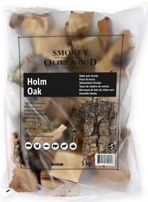 Medienos gabaliukai Smokey Olive Wood Holm Oak Nº5 H5-01, ąžuolas, 5.5 kg, medžio sp.