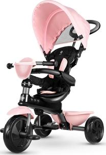 Triratukas Qplay Cosy 4106, juoda sp./rožinė sp.