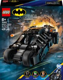 Konstruktorius LEGO® DC Batman™ Betmeno „Tumbler“ prieš Dviveidį ir Džokerį 76303, 429 vnt.
