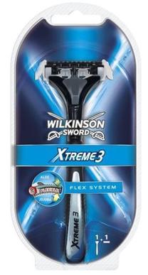 Бритва Wilkinson Sword Xtreme3 Flex System, 1 шт.