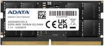 Operatyvioji atmintis (RAM) Adata AD5S480016G-S, DDR5 (SO-DIMM), 16 GB, 4800 MHz