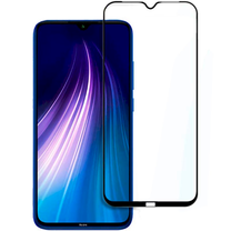 Tālruņa ekrāna aizsargstikls Fusion For Xiaomi Redmi Note 8T, 9H