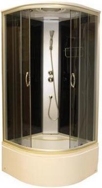 Dušo kabina Baltika 8013-90, 90 cm x 90 cm x 215 cm/tonuotas