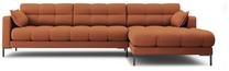 Kampinė sofa Micadoni Home Mamaia 5 Seats, vario sp., dešininė, 293 x 185 cm x 75 cm