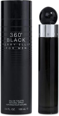 Tualetes ūdens Perry Ellis 360° Black for Men, 100 ml