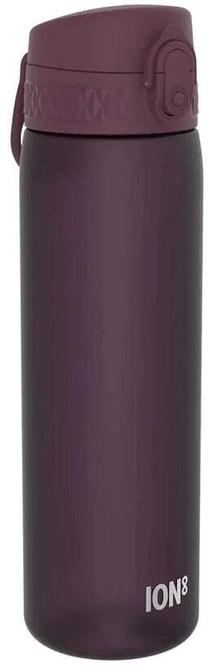 Ūdens pudele Ion8 Recyclon I8RF500BLB, violeta krās., plastmasa/tērauds, 0.6 l