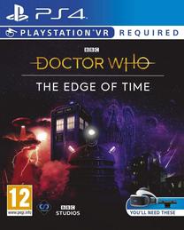 PlayStation 4 (PS4) mäng Perp Games Doctor Who: The Edge of Time, inglise