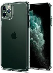 Чехол для телефона Spigen, прозрачный цв., Apple