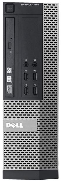 Stacionarus kompiuteris Dell, atnaujintas Intel® Core™ i5-2400 Processor (6 MB Cache), DDR3 8 GB 512 GB, Nvidia GeForce GTX 1050 2 GB GDDR5, Windows 10