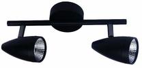 Valgusti lagi ja seinad Light Prestige Cortino LP-2638/2W, LED, 3000 °K, 2 x 5 W, must v. / must v.