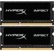 Operatyvioji atmintis (RAM) Kingston HyperX Impact HX318LS11IBK2/16, DDR3 (SO-DIMM), 16 GB, 1866 MHz