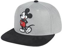 Kepurė Disney Mickey Mouse, juoda sp./pilka sp.