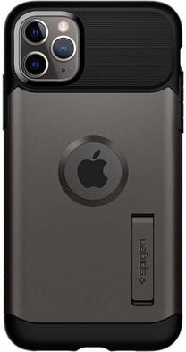 Чехол для телефона Spigen, серый цв., Apple