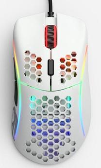 Kompiuterio pelė Glorious PC Gaming Race Model D, balta sp. Prekė su pažeista pakuote.