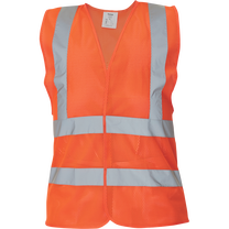 Veste universāls Cerva Quoll, oranža krās., L izmērs