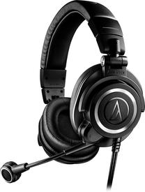Laidinės ausinės Audio-Technica ATH-M50xSTS XLR, juoda sp.