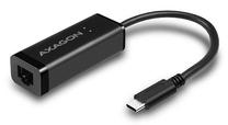 Adapteris Axagon ADE-SRC USB Type-C, RJ-45, 0.15 m, melna krās.