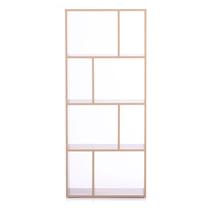 Lentyna Homede Lyca Oak, ąžuolo, 60 cm x 30 cm x 140 cm