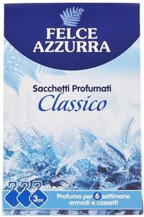 Aromātiskais maisiņš Felce Azzurra, 3 gab.
